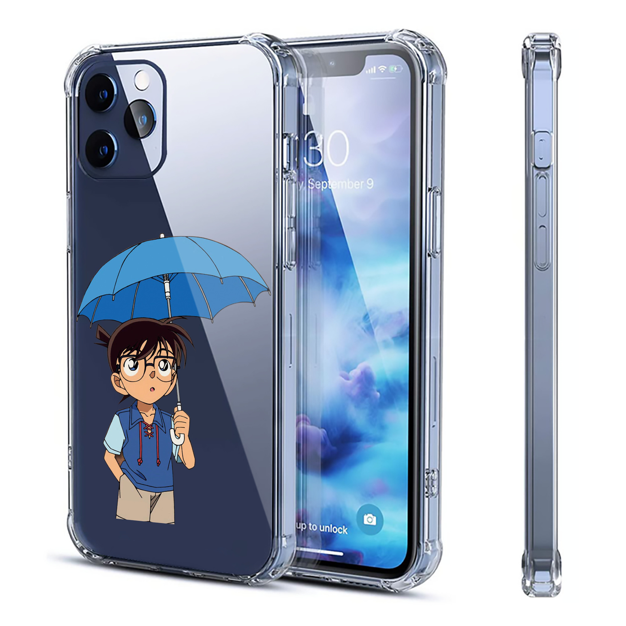 （画像用） ドラゴンボール DRAGON BALL 【iPhone 12シリーズ対応】透明スマホケース（クリアソフトケース）